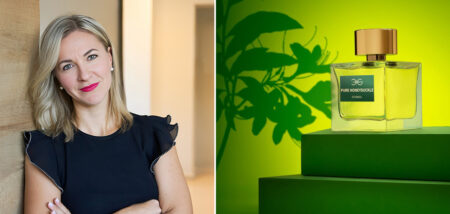 Perfumer Ioanna Tanionou
