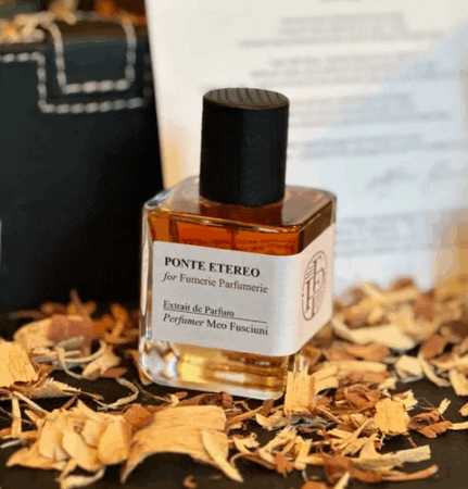 Ponte Etereo by Meo Fusciuni for Fumerie Parfumerie