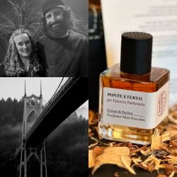 Ponte Etereo for Fumerie Parfumerie by Meo Fusciuni