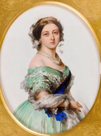 Queen Victoria wore orange blossom 