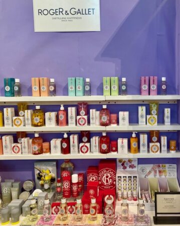 Roger & Gallet fragrances founded in 1862