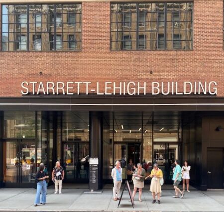 Shoppe Object Summer 2025 held at Starrett-Lehigh Building