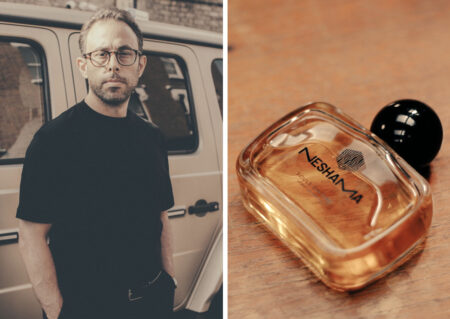 Simon Shaer is a British perfumer