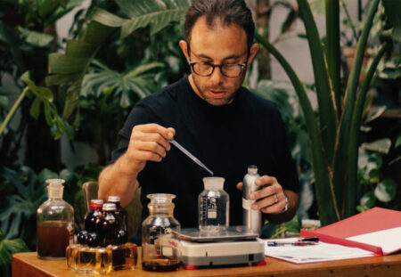 Simon Shaer of Neshama Perfume