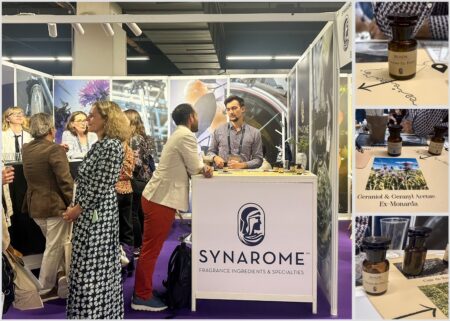 Synarome fragrance and ingredients