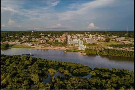 Vicksburg River