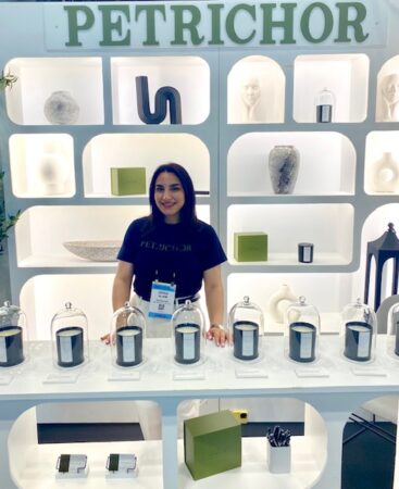Zeena Alani, Founder and CEO of Petrichor