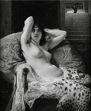paintings of cleopatra