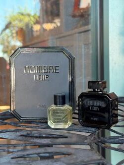 vintage Shiseido Nombre Noir review