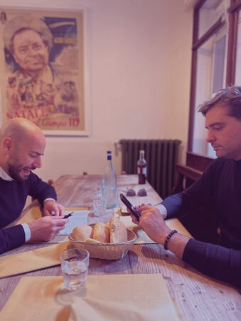 Andreas Rubini and Cristiano Canali