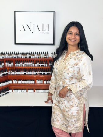 Anjali Vandemark of Anjali Perfumes