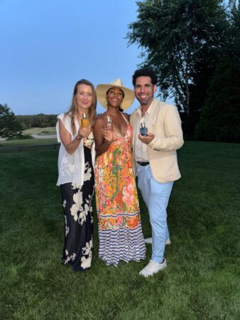 Bérénice Watteau with Teri Johnson of Harlem Perfume Co.