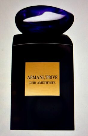 ,Armani/Privé Cuir Améthyste