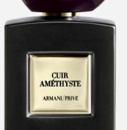 Armani/Privé Cuir Améthyste