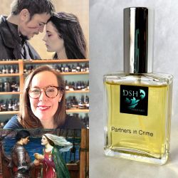 DSH Perfumes Partners in Crime a honeyed labdanum perfume