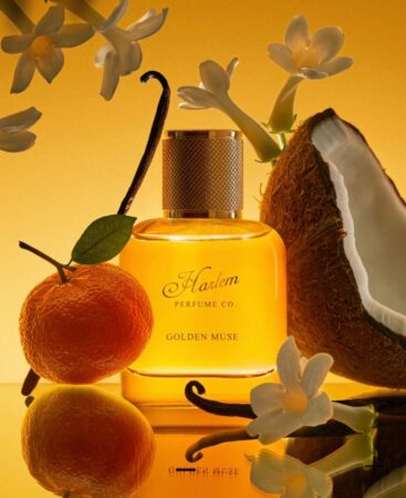Golden Muse Harlem Perfume Co.