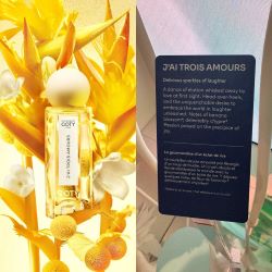 NFINIMENT COTY PARIS J’AI TROIS AMOURS review