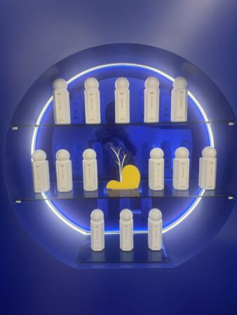 INFINIMENT COTY PARIS perfumes NYC