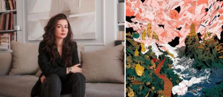 Illustrator and graphic novel author Marie Mohanna 