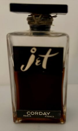 Jet Corday perfume 1950-1960