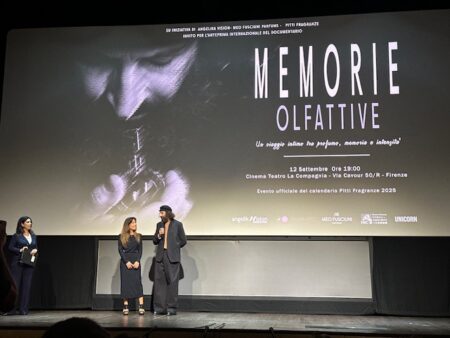 Memorie Olfattive documentary Meo Fusciuni