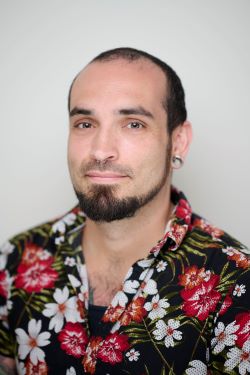 Michael Salazar perfumer of Aromas de Salazar