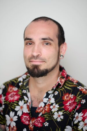 Michael Salazar perfumer of Aromas de Salazar