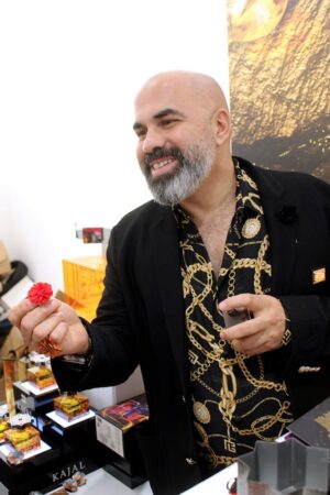 Moe Khalaf and Kajal Topaz at NICHE