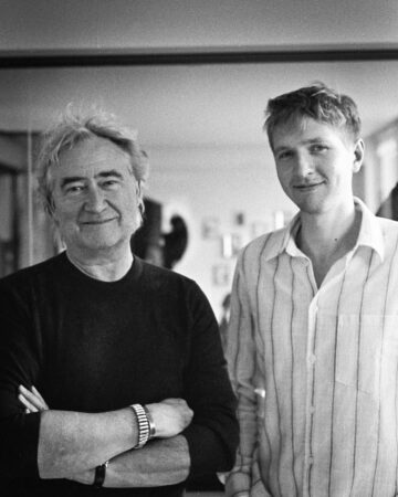 Perfumer Antoine Lie with founder Carl Kling parfums founder