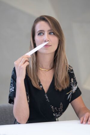 Perfumer Bérénice Watteau of DSM- Firmenich