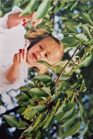 Perfumer Bérénice Watteau Firmenich as a child in France