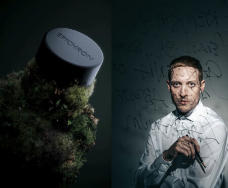 Perfumer Michael Nordstrand