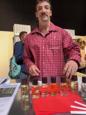 Pigmentarium founder Tomáš Ric