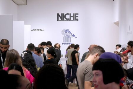 The Niche Show in London featured 35 booths September 5, 2025