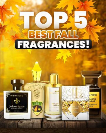 op 5 Best Fall Fragrances