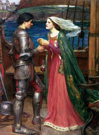 Tristan and Isolde John Williams Waterhouse