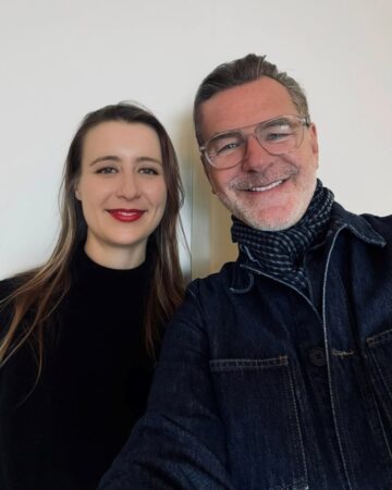 Berenice Watteau and Franck Salzwedel