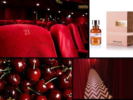 Maison Tahite Tonka Rouge