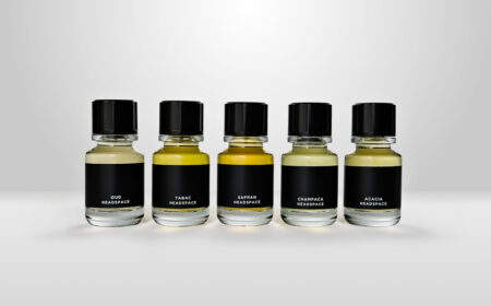 Headspace Parfums Oud, Tabac, Safran, Champaca, Acacia extraits