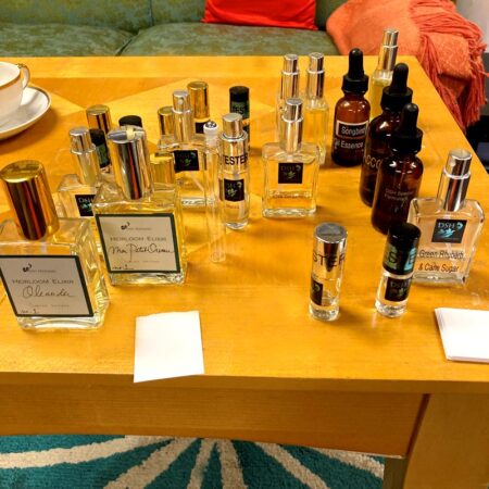 Fragrance Consultation at the DSH Perfumes the Essense Studio