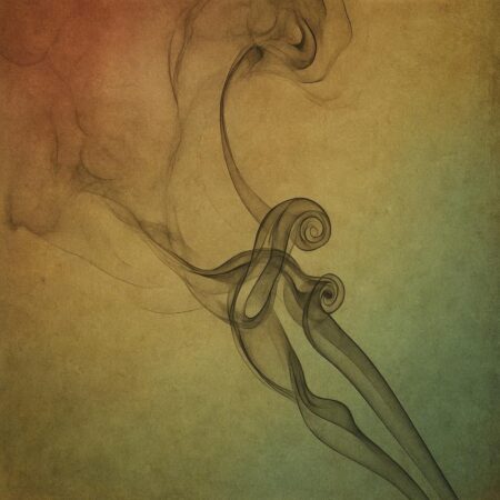 Incense smoke