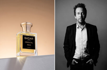 Perfumer Sebastien Cresp