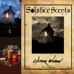 Solstice Scents Upstairs Window