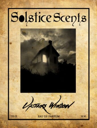 Solstice Scents Upstairs Window by Angela St. John