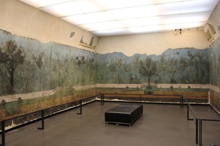 The frescos of Villa of Livia