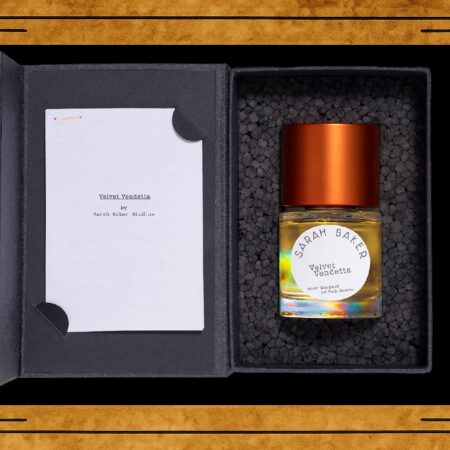 Velvet Vendetta by Sarah Baker Perfumes