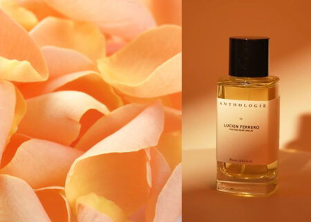 Anthologie by Lucien Ferrero maitre Parfumeur Rose Abricot