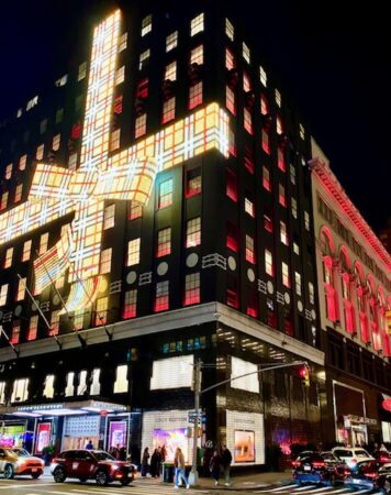 Christmas at Bloomingdale's 59th Street at Lexington Avenue