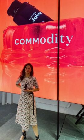 Commodity Fragrances, Perfumer Nathalie Benareau