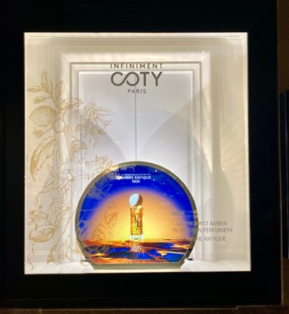 Coty Infiniment Paris NYC